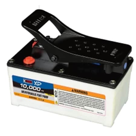 Keen Air Hydraulic Foot Pump with Nylon Case KE3535044